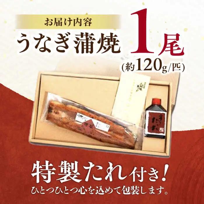 『北御門』うなぎ蒲焼1尾入り/ 諫早市 /諫早観光物産コンベンション協会 [AHAB044]