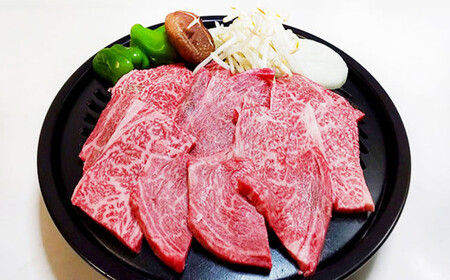 遠州夢咲牛 ロース 焼肉用 約450g×1パック 【ブランド牛】 お肉 肉 牛肉 和牛 焼肉 冷蔵 BBQ バーベキュー 焼き肉 焼き肉用