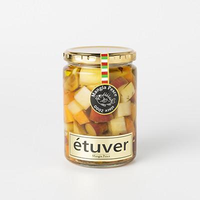 ふるさと納税 美里町 自宅で簡単に本格イタリアン!　まんじゃぺしぇ　野菜のエチュベ(オイル漬け)化学調味料・保存料不使用
