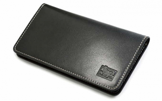 VanNuys 薄型で最強にコンパクトな長財布　ビンテージブラック