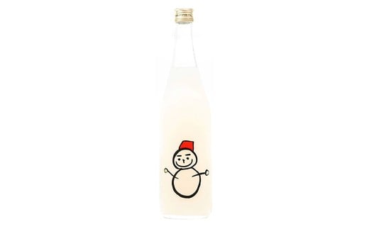 日本酒 仙禽 季節限定酒 仙禽 雪だるま YUKIDARUMA 粉雪舞う晴れた日は、雪だるまをつくりませんか。｜数量限定 せんきん 栃木県 さくら市 送料無料