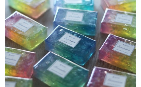 蒼SOAP(ソウ・ソープ)3個セット 石? 石けん せっけん 手作り石けん 固形石? 手洗い石けん キラキラせっけん 手洗い 洗顔 洗顔石? 日用品 せっけん専門店 049-06