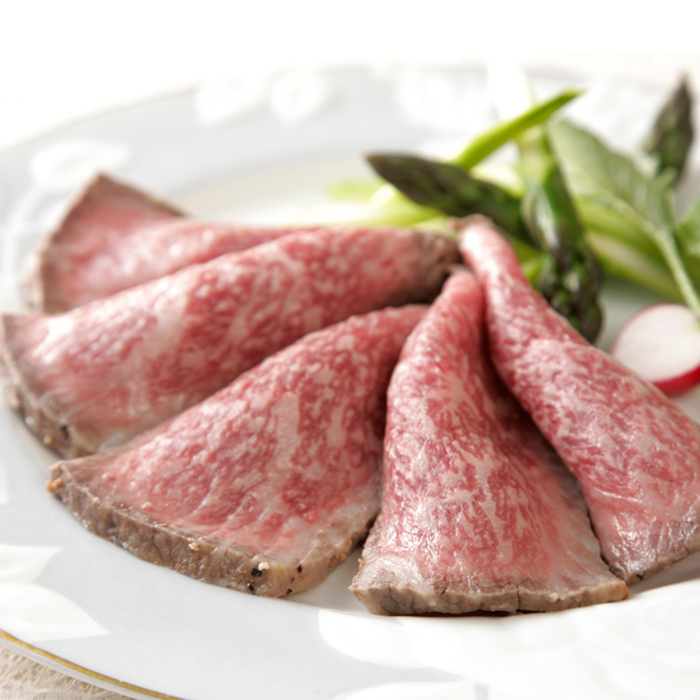 【A-221】大吉商店 近江牛和風ローストビーフブロック　モモ　300g［高島屋選定品］