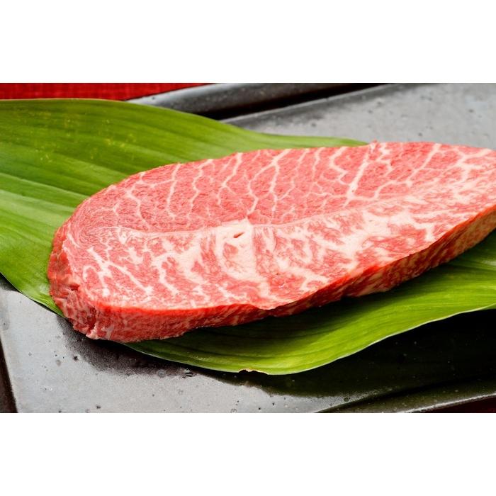 【厳選希少部位】【A4～A5】博多和牛ミスジステーキ 約1kg（100g×10p）