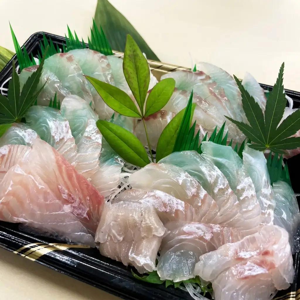 ヒラメ 造り 淡路島産 ふぐ 鍋用 切り身 天然 ヒラメ