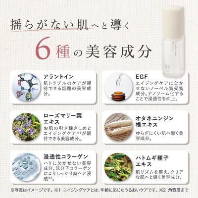 ふるさと納税 つくばみらい市 【エクソソーム 最大量配合】LINKA クリスタルミスト エクソセラム 60ml (美容液 日本製) |  | 01