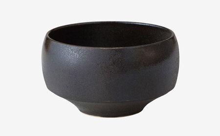 【波佐見焼】haku碗 象牙・侘黒 ペアセット【西海陶器】[OA437]