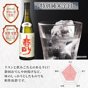 0010-106-03 高砂 特別純米 辛口 720ml