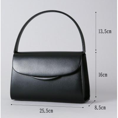 ふるさと納税 東大阪市 【IWASA】フォーマルバッグ職人が仕立てる　厳選した革を使用した本革フォーマルバッグ |  | 01