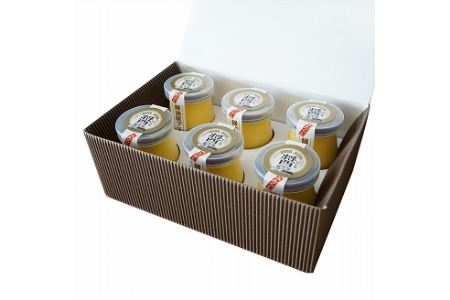 【数量限定】みたらし醤油屋プリン100g×6個　完熟醤油みたらしの和風プリン