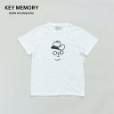 【ふるさと納税】【KEYMEMORY 鎌倉】カウボーイハットTシャツ WHITE【サイズ選択可】 | 衣料 ファッション 人気 おすすめ 送料無料