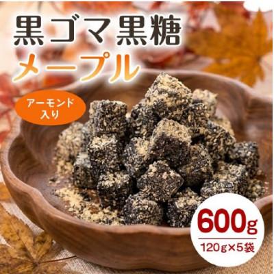 ふるさと納税 糸満市 健康 セサミクランチ 黒ゴマ黒糖メープル 120g(20g×6パック)×5袋入り 小分けタイプ