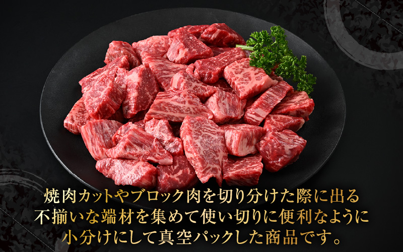 【訳あり】 若狭牛 赤身肉 500g（250g×2個） ／ 国産 牛肉 A4 A5 ブランド牛 [aw009-a005]