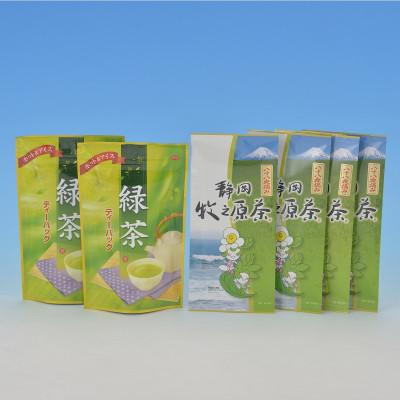 ふるさと納税 牧之原市 【牧之原産】八十八夜摘み新茶と水出し緑茶