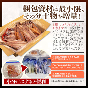 訳あり 干物 4.5kg 【2026年5月発送】 山由水産 干物