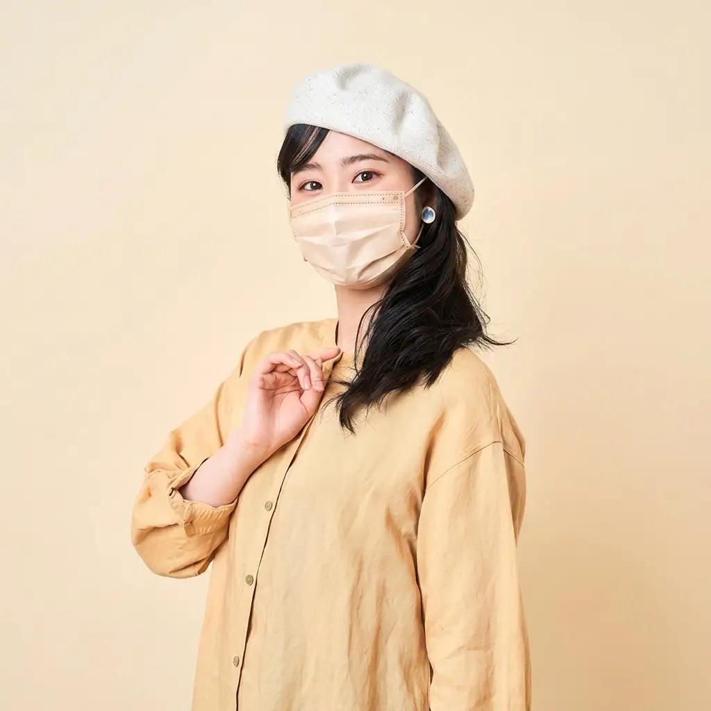 DAILY FIT MASK ふつうサイズ 30枚入×3箱 PN-DC30MSB シルクベージュ アイリスオーヤマ 雑貨 日用品 衛生用品 肌に優しい 国内製造 高密着 ウイルス 飛まつ 花粉 侵入ガ