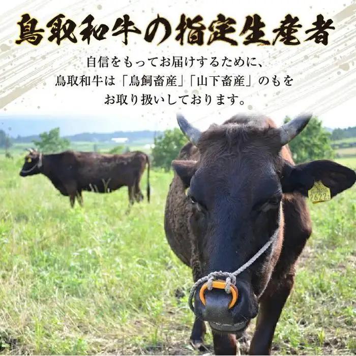 57.鳥取 和牛 焼肉 用 中落 カルビ 300g  | カルビ
