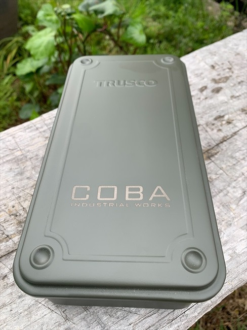 
            COBA(71)TRUSCO BOX(ロゴ・グリーン)【1501567】
          