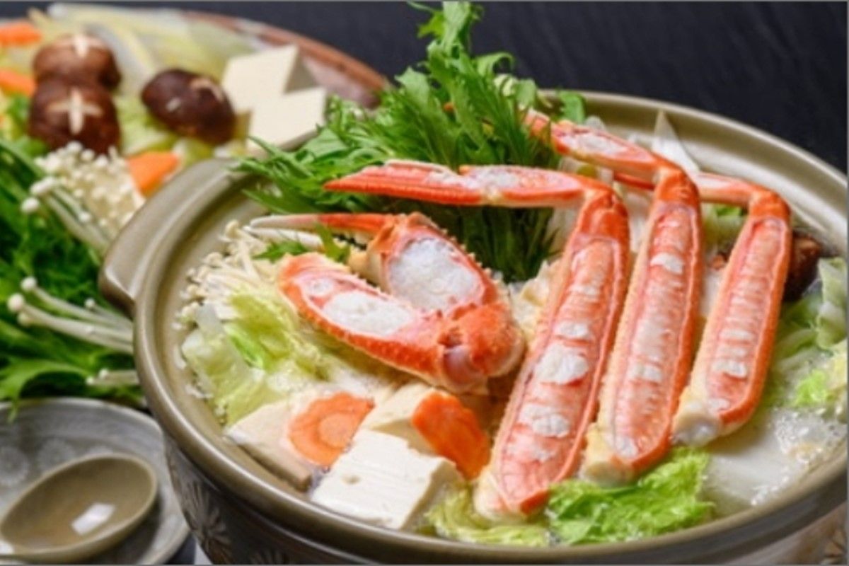 【蟹の匠 魚政】大満足!松葉ガニ堪能セット中大サイズ(2025年1月～発送) 　UO01203
