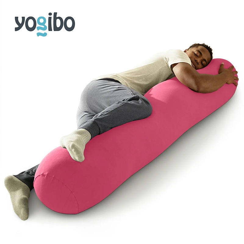 
                  ヨギボー ロールマックス ダスティピンク Yogibo Roll Max 抱き枕 特大 ロングクッション 妊婦 マタニティ 寝具 洗えるカバー インテリア 家具 ギフト 大阪府 岸和田市 [№5385-1363]
                