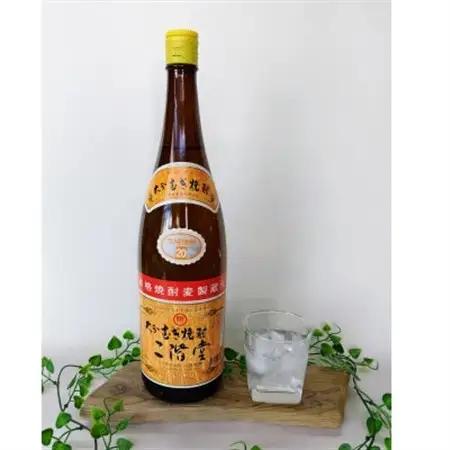 大分むぎ焼酎　二階堂20度(1800ml)4本セット_大分むぎ焼酎 二階堂 麦焼酎 焼酎 酒 酒セット 焼酎セット  まとめ買い_【1515933】