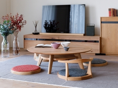 AGILE Zataku Circle 119 walnut