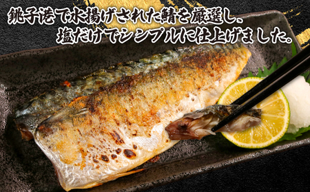 銚子産 塩さばフィレ 5kg