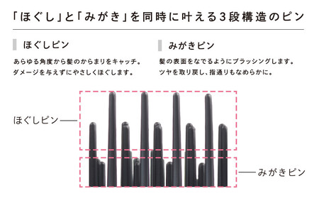 【マットブラック】リファエールブラシ