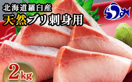 
北海道 知床羅臼産 天然ぶり刺身 2kg (250g×8パック) 魚 海産物 魚介 魚介類 ブリ 鰤 刺身 ご飯のお供 冷凍 生産者 支援 応援 クラウドファンディング 実施中 GCF F22M-201
