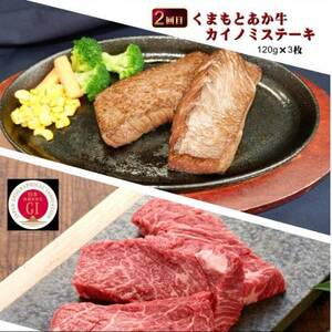 【毎月定期便】【GI認証】くまもとあか牛 食べ比べ Eセット(益城町)全3回【配送不可地域：離島】【4067032】