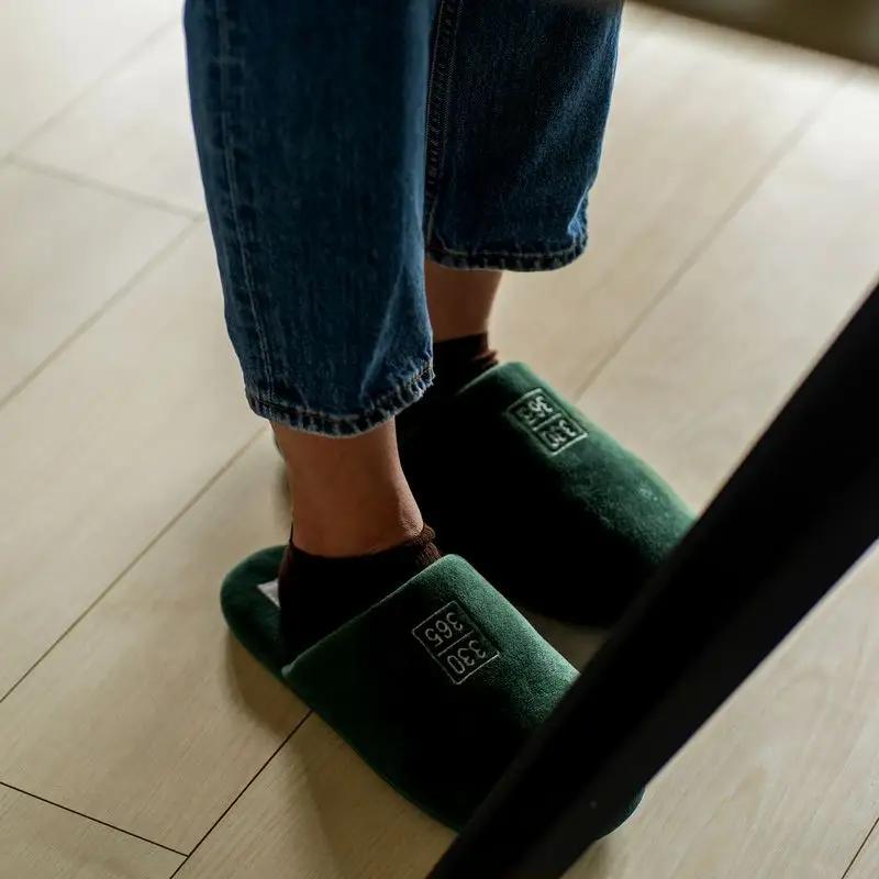 【DOD】fave room shoes（DH2-001-GR-M）