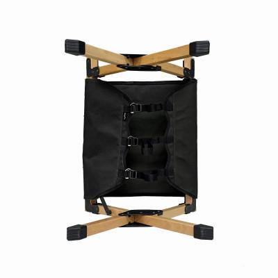 ふるさと納税 羽咋市 【ブラック】oxtos(オクトス) ウッドフレームクーラーボックススタンド 4WAY OX-112 |  | 03