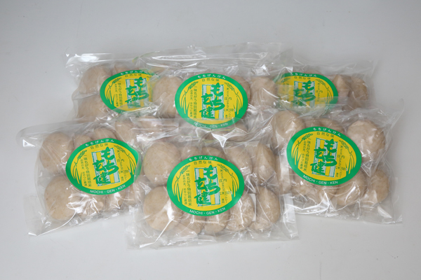 【11月より順次発送】梅木もち屋 玄米100%のお餅！もち玄健 450g×6袋（入金期限：2026.2.20）計2.7kg 個包装 丸もち