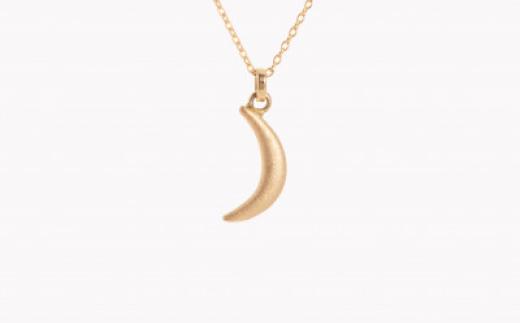 K18ムーンライトヴィーナスペンダント つや消し仕上げ ネックレス ジュエリー レディース アクセサリー