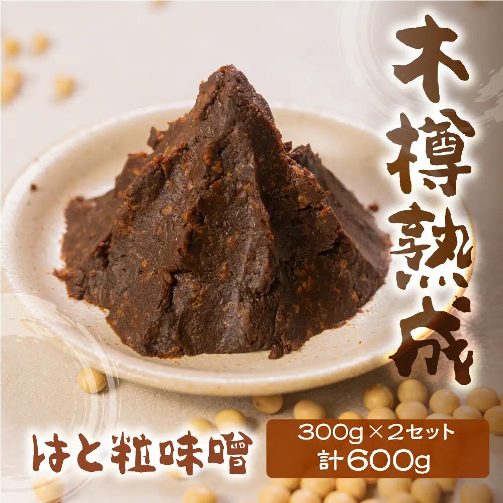 熟成 はと粒味噌セット 飛騨市 味噌