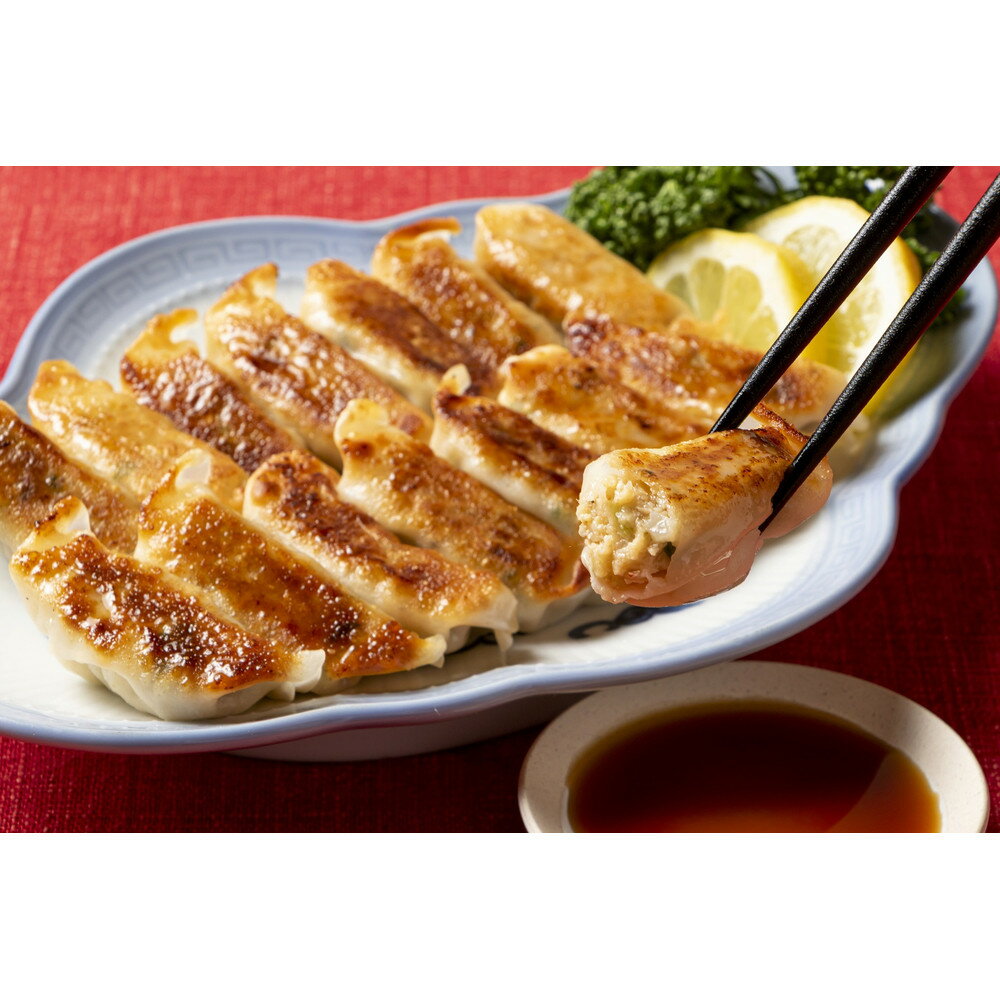 【ふるさと納税】博多製造　中華野菜餃子（17g×15個入×6パック）