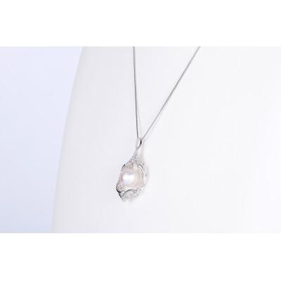 ふるさと納税 鳥羽市 アコヤパールペンダント　2650-01 |  | 02