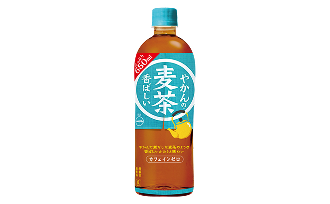 PET650ml×24本 やかんの麦茶