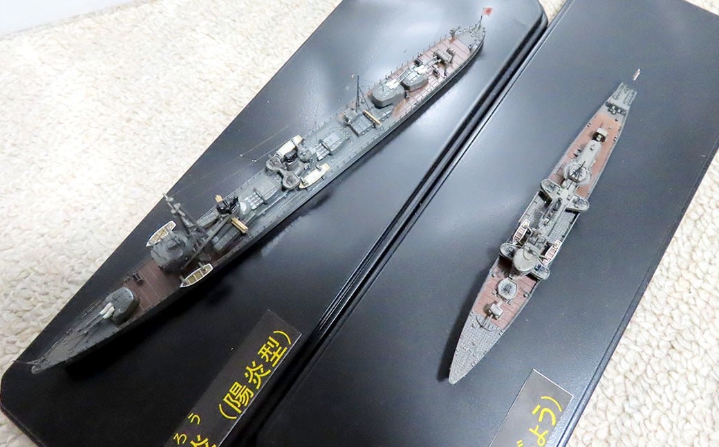 プロプラモデラーが作る！一点物 小型艦ガチャ  駆逐艦・海防艦・水雷艇等1/700（完成品）