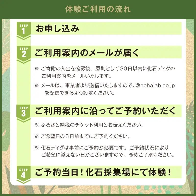 S188-001_化石ディグ利用券(1名様)