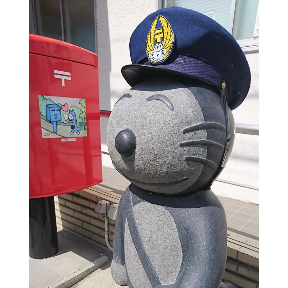 【ふるさと納税】【ふるさと納税限定】三戸町長と歩く＆体験する11ぴきのねこの石像巡りスペシャルツアー 青森県 三戸町 R0717
