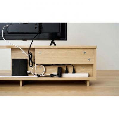 ふるさと納税 大河原町 テレビ台 ローボード 幅120 OTS-120SR ナチュラル アイリスオーヤマ[53752431] |  | 03