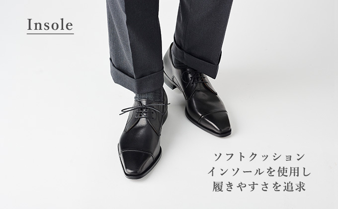 ORIGIO オリジオ 牛革ビジネスシューズ 紳士靴 ORG101（ブラック）【ファッション・靴・シューズ・革製品・革靴】25.5cm