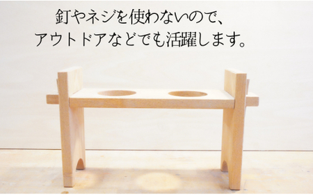 【ダブル】タケモクのドリップスタンド