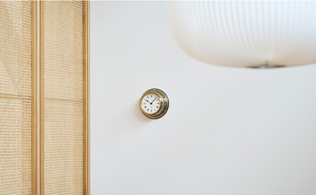 時計 RIKI MARINE CLOCK / WR24-01 マリンクロック モダン 高岡市