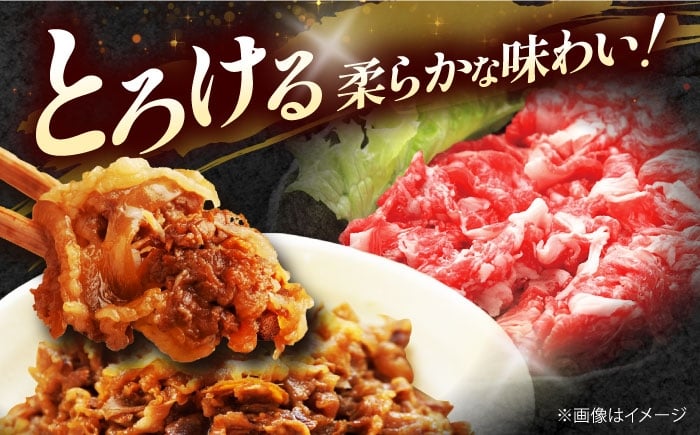 【全3回定期便】国産和牛切落し 500ｇ 冷凍