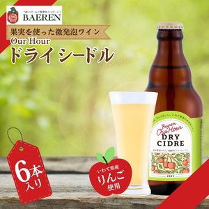 果実シードル Our Hour6本 シードル ベアレン醸造所
