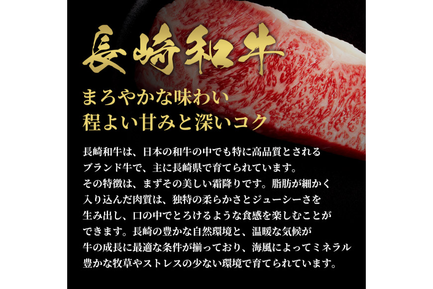 AI256 長崎和牛 サ―ロインステーキ 180g×2枚 [ 肉 和牛 牛肉 サ―ロイン ステーキ Giverichホールディングス 長崎県 島原市 ]