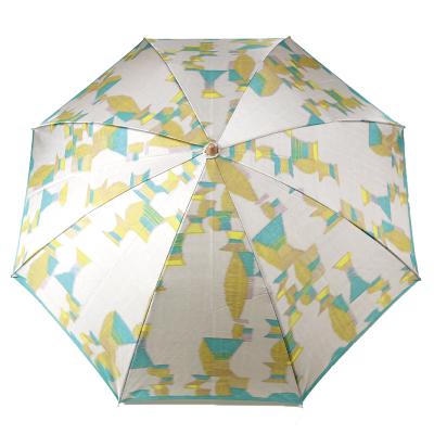 ふるさと納税 富士吉田市 晴雨兼用折りたたみ傘 ハレフネマイカ/パールホワイト レディース軽量 日本製 |  | 01