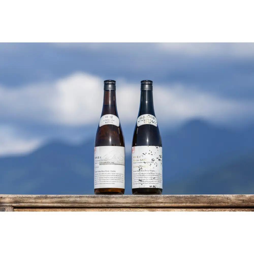 越後の名酒「八海山」ニセコ蝦夷富士 吟醸酒・純米大吟醸セット【720ml×各1本】